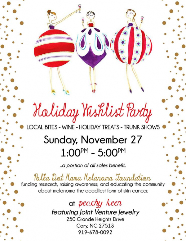 Holiday Wishlist Party 2016