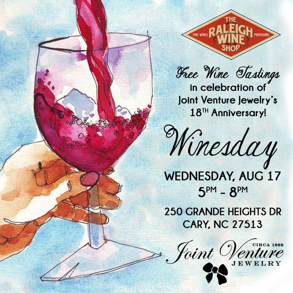 18th Anniversary Winesday Party