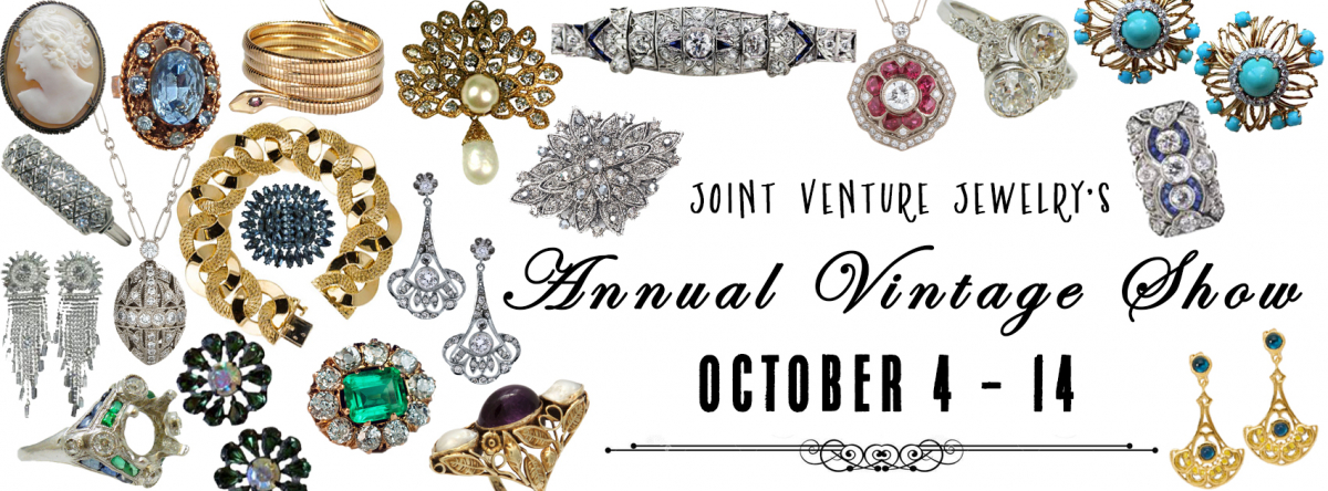 Annual Vintage Jewelry Show 2017